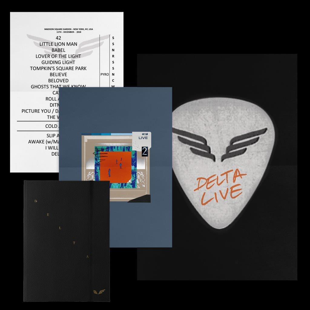 Mumford & Sons - Delta Live [1 CD DELUXE BOOK]