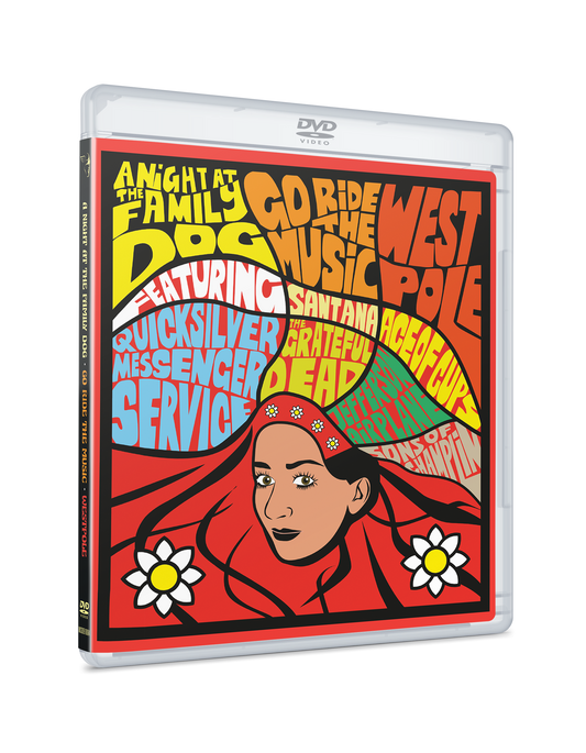 Various Artists - Night At The Family Dog / Go Ride The Music / Westpole [2DVD]