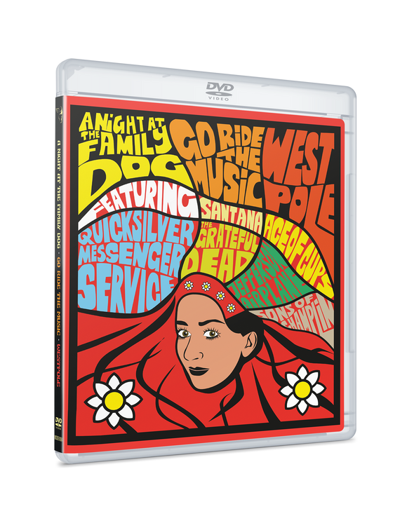 Various Artists - Night At The Family Dog / Go Ride The Music / Westpole [2DVD]