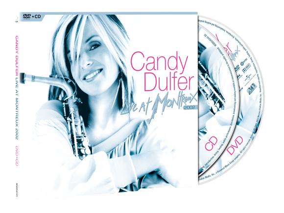 Candy Dulfer - Live at Montreux 2002 [DVD/CD]
