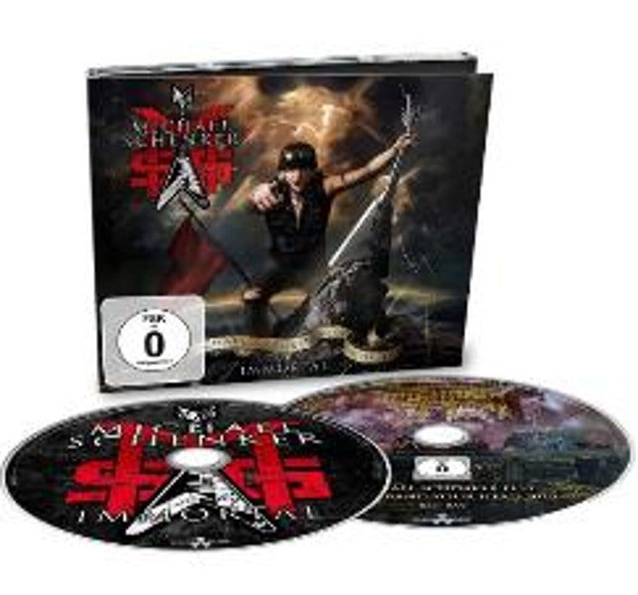 MSG (Michael Schenker Group) - Immortal (Ltd Digipak incl Bonus live Bluray)