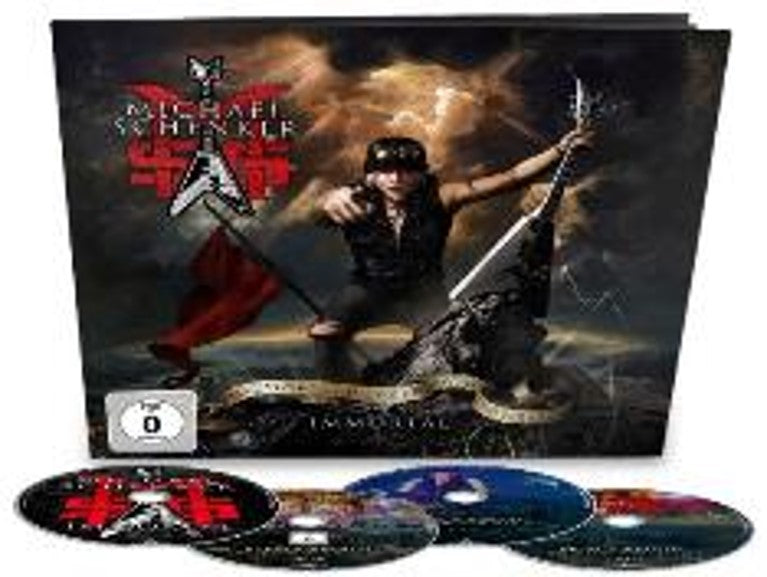 MSG (Michael Schenker Group) - Immortal (Ltd 3CD + Bu Ray)