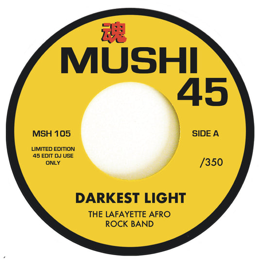 LAFAYETTE AFRO ROCK BAND - Darkest Night