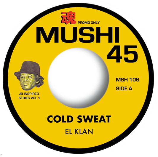 EL KLAN - COLD SWEAT (One per customer)