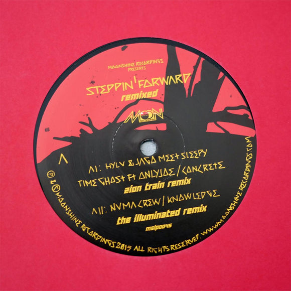 Various Artists - Steppin' Forward Remixed [vinyl sampler]