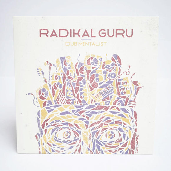 Radikal Guru - Dub Mentalist [full colour sleeve / incl. dl code]