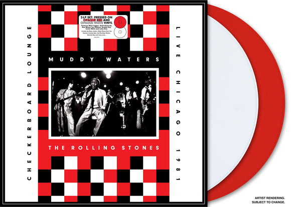 Muddy Waters & The Rolling Stones - Live at the Checkerboard Lounge Chicago 1981 [2LP]