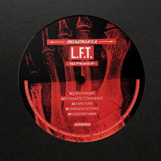 LFT - Red Pyramid EP