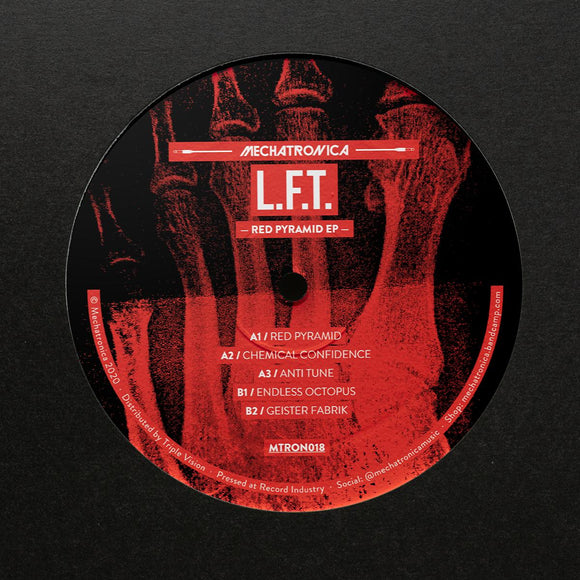 LFT - Red Pyramid EP