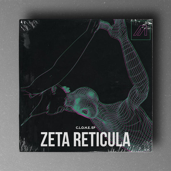 Zeta Reticula - C.L.O.N.E. [full colour sleeve]