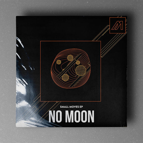 No Moon - Small Moves EP [full colour sleeve]