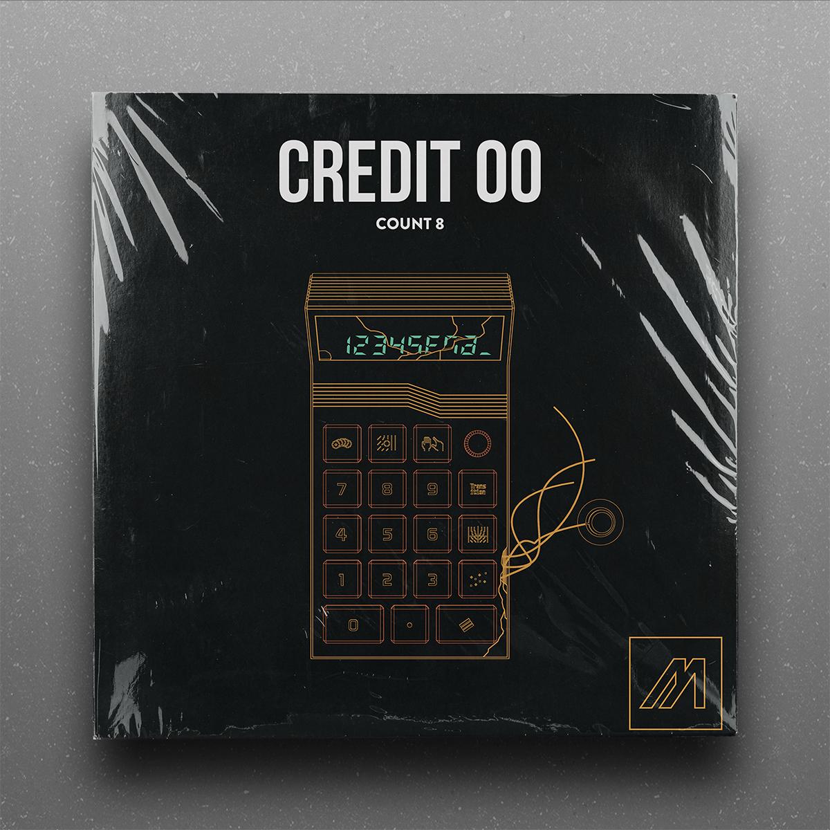 Credit 00 - Count 8 [printed sleeve]