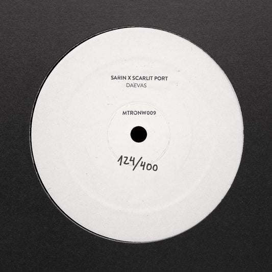 SARIN & Scarlit Port - Daevas [hand-stamped / hand-numbered / ltd. edition]