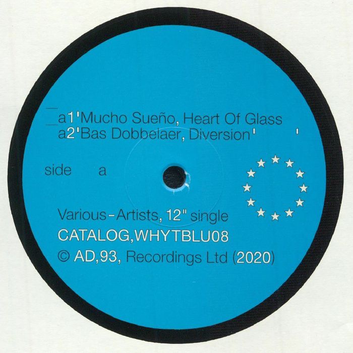 MUCHO SUENO / BAS DOBBELAER / MARTINOU / SAPPHIRE SLOWS - WHYTBLU 08