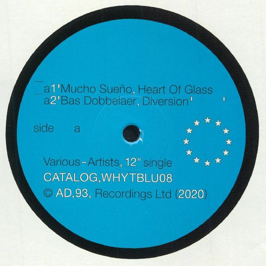 MUCHO SUENO / BAS DOBBELAER / MARTINOU / SAPPHIRE SLOWS - WHYTBLU 08