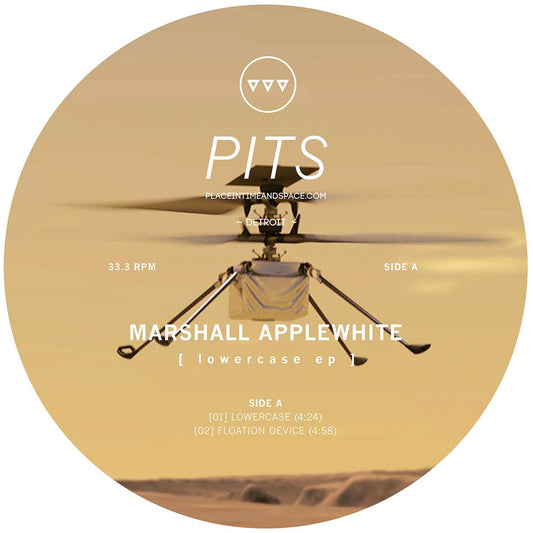 Marshall Applewhite - Lowercase EP [vinyl only]