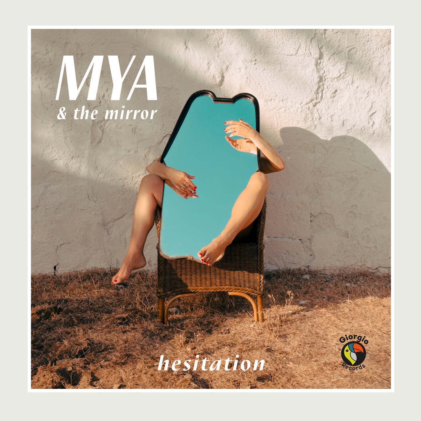 MYA & THE MIRROR - HESITATION 12"