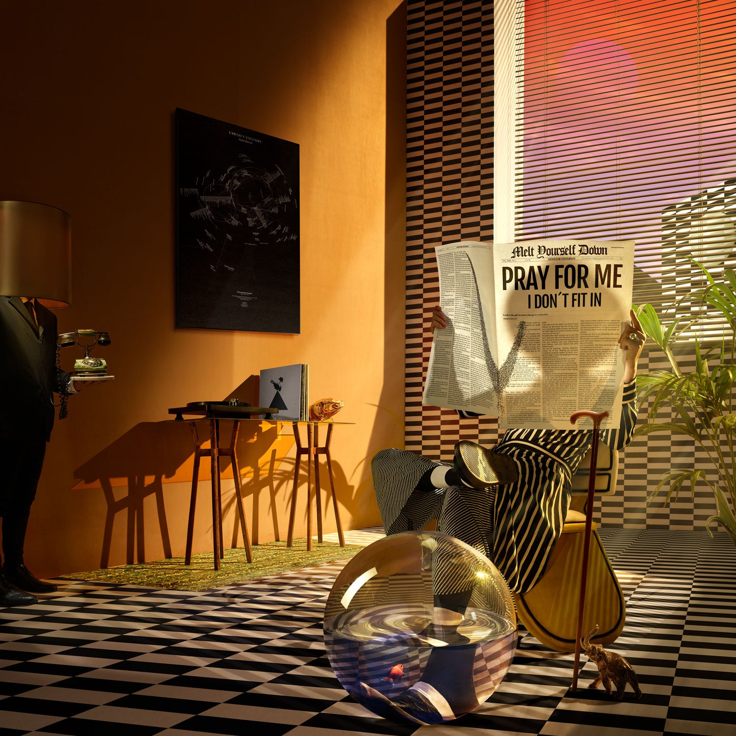 Melt Yourself Down - Pray For Me I Don’t Fit In [CD]