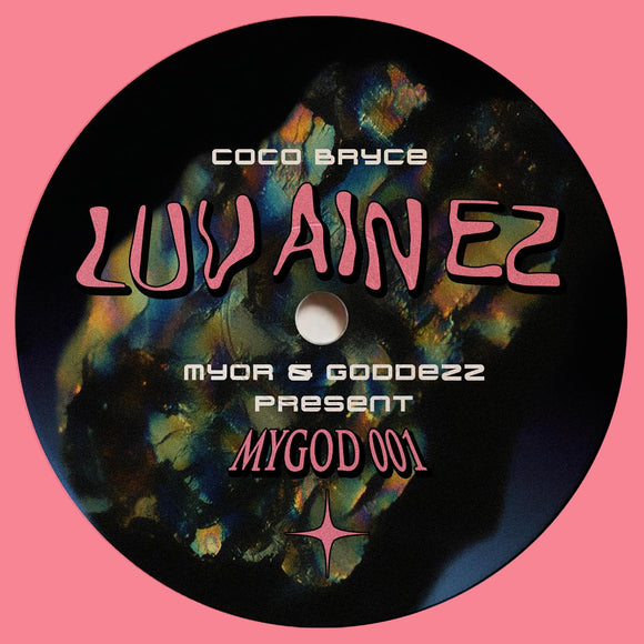 Coco Bryce - Luv Ain EZ [pink vinyl]