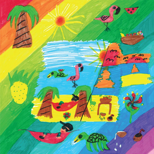 Various Artists - Tropical Heat Volume 4 [full colour sleeve]