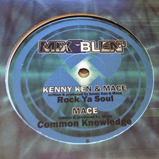 Mace - Rock Ya Soul EP - DOUBLE VINYL