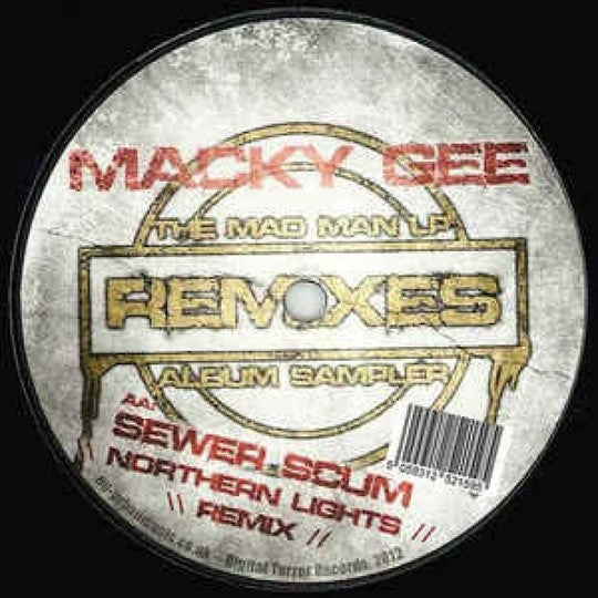 Macky Gee - The Mad Man LP - Album Sampler