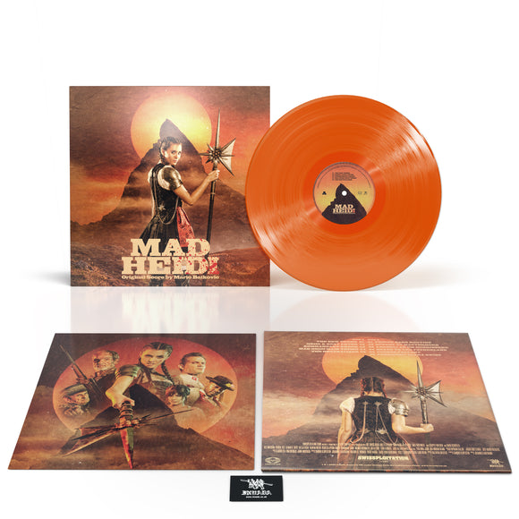 Mario Batkovic - Mad Heidi (Original Score) [Orange Vinyl]
