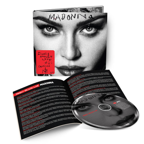 Madonna - Finally Enough Love [CD]