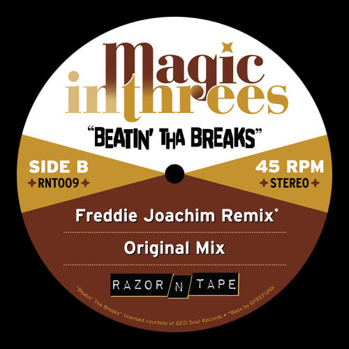 Magic In Threes - Beatin' Tha Breaks
