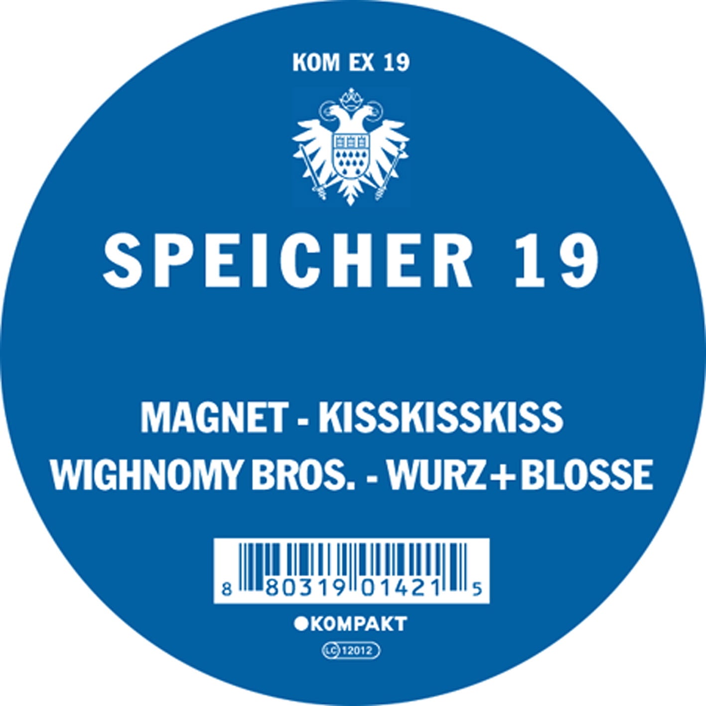 Magnet / Wighnomy Bros - Speicher 19