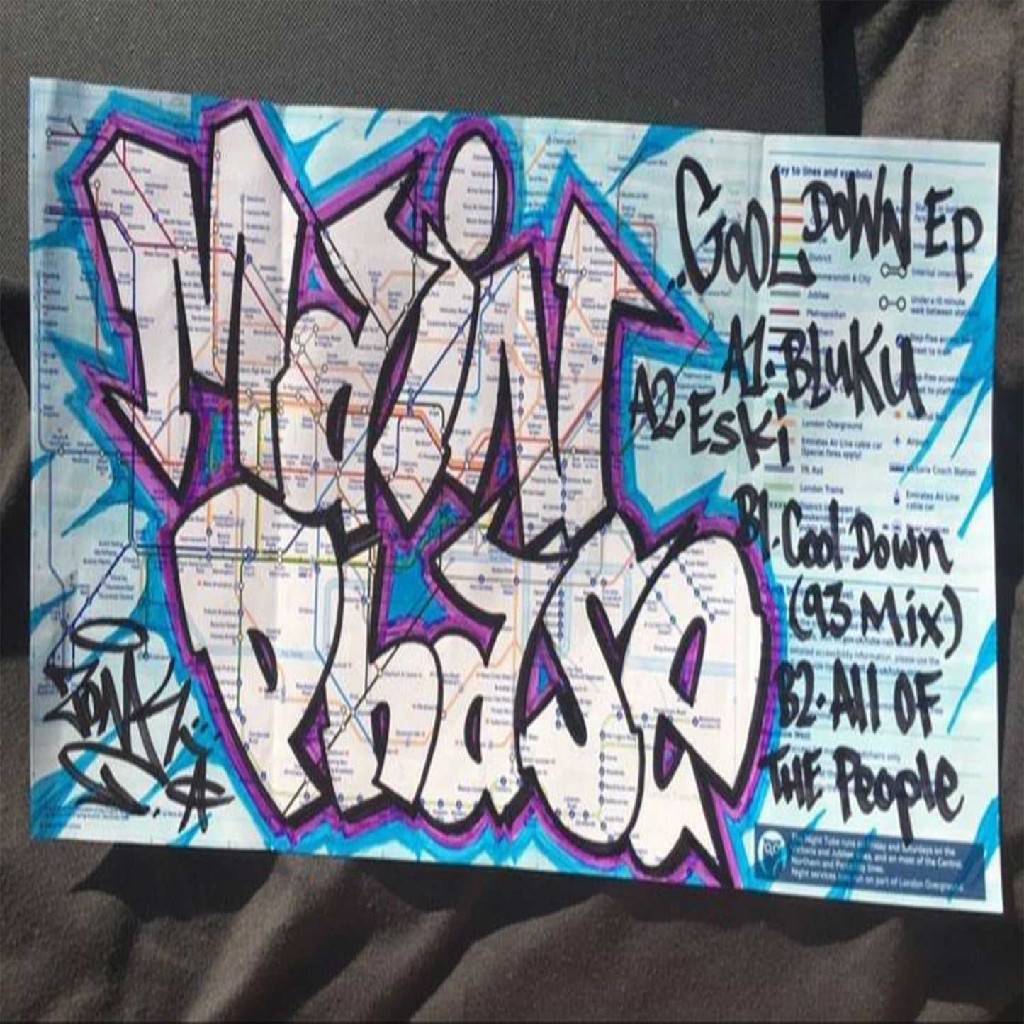 Main Phase - Cool Down EP