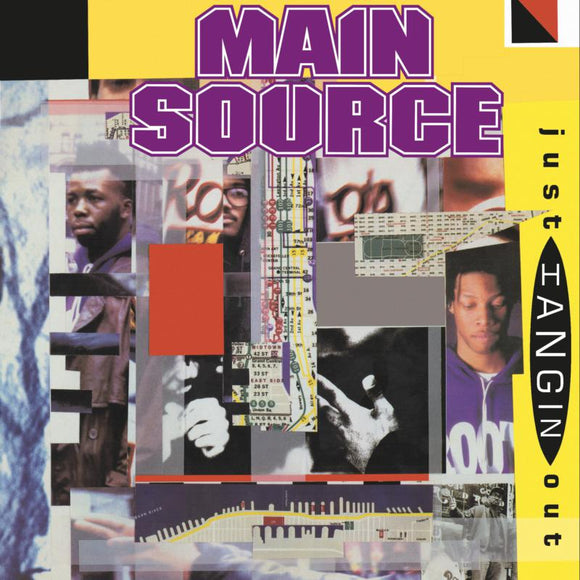 Main Source - Just Hangin' Out /  Live At The BBQ