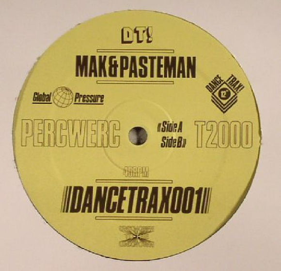 Mak & Pasteman - Dance Trax, Vol. 1