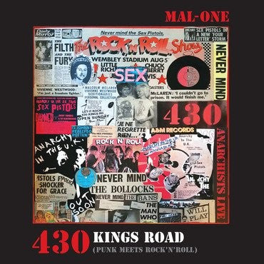 Mal-One - 430 Kinds Road (Punk meets Rock 'n' Roll)