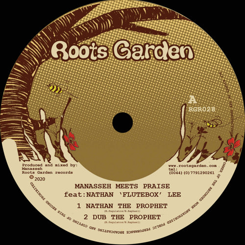 Manaseh Meets Praise ft Nathan 'Flutebox' Lee [12" Vinyl]