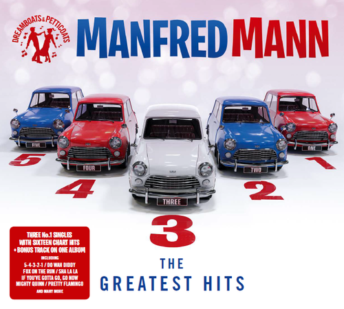 Manfred Mann - DREAMBOATS & PETTICOATS presents 5-4-3-2-1 THE GREATEST HITS