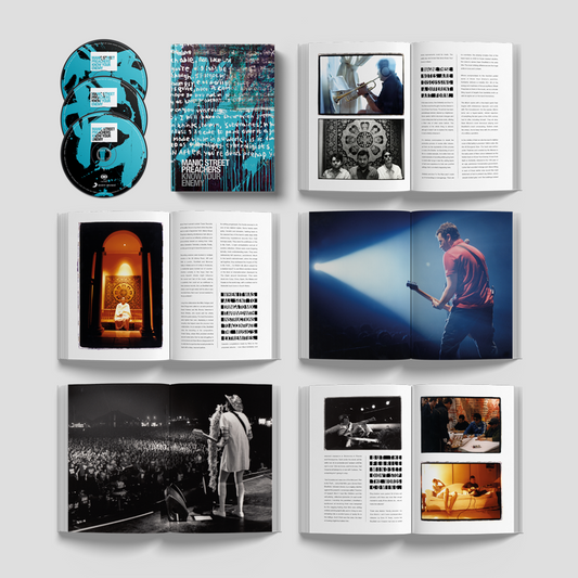 Manic Street Preachers - Know Your Enemy [3CD Bookset]