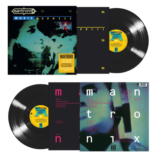 Mantronix - Music Madness (140g Black Vinyl)
