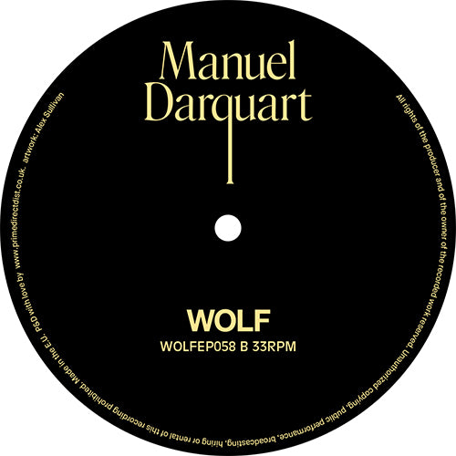 Manuel Darquart - WOLFEP058