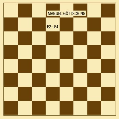 Manuel Gottsching - E2-E4 ( LP, HQ Embossed Chessboard Sleeve)