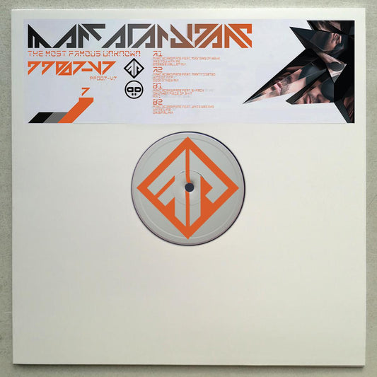 Marc Acardipane - The Most Famous Unknown Remastered V7 [stickered sleeve]