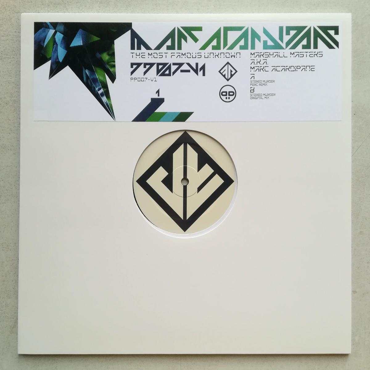 Marc Acardipane - The Most Famous Unknown Remixes V1 [stickered sleeve]