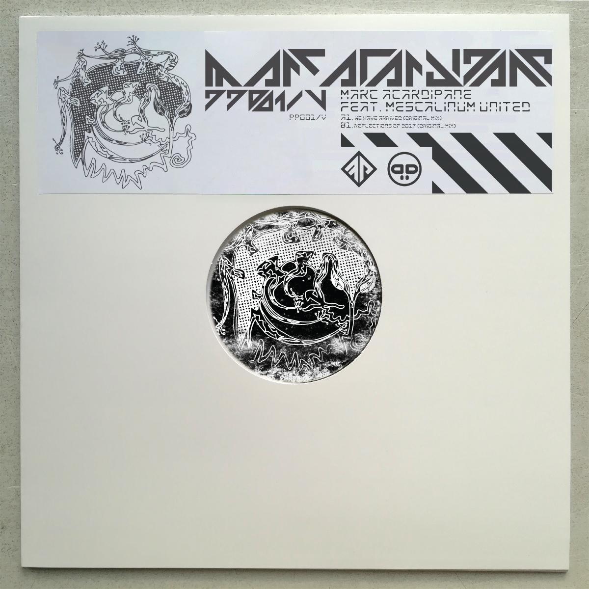Marc Acardipane feat. Mescalinum United - We Have Arrived ?Remastered 2017? [white vinyl / stickered sleeve]