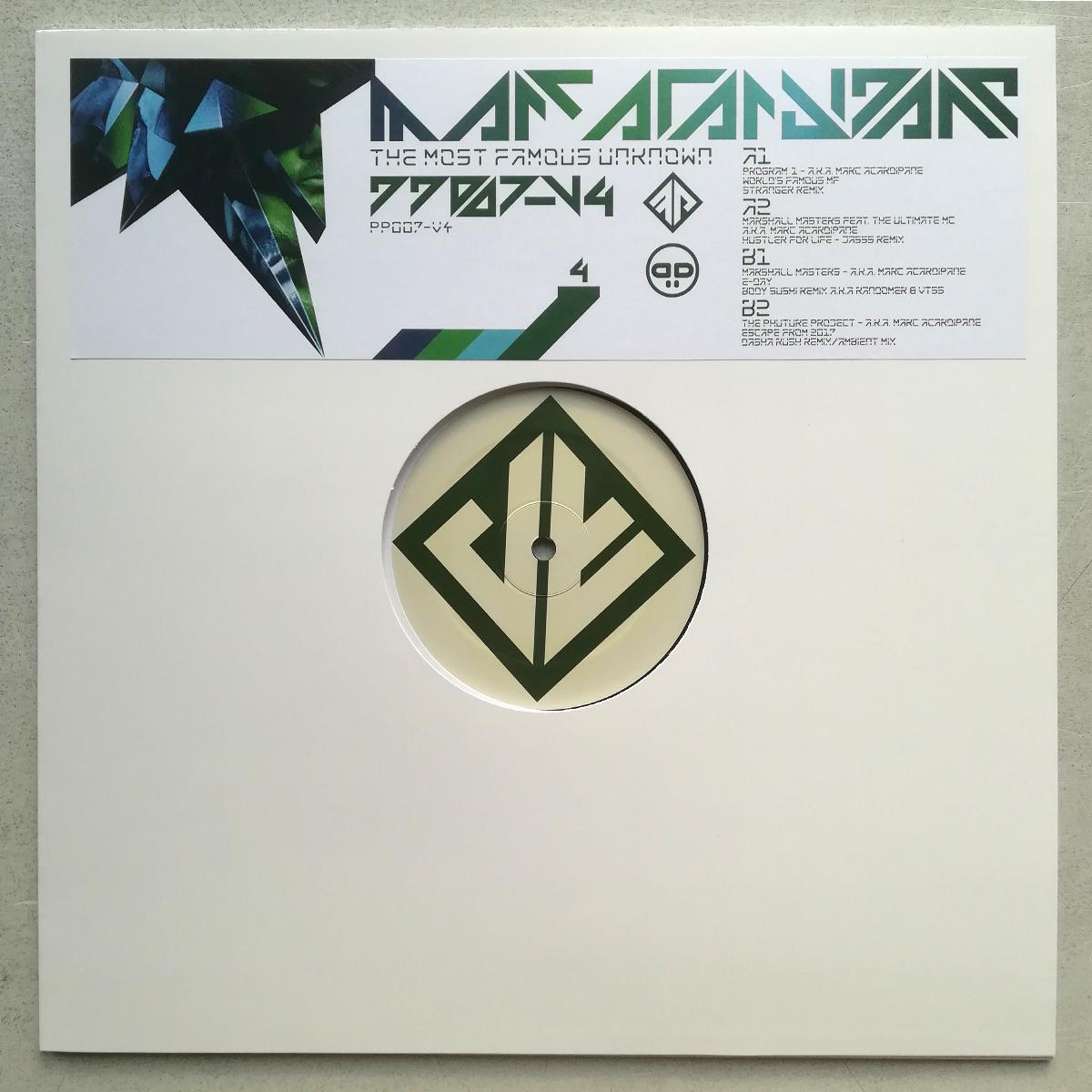 Marc Acardipane remix Stranger / JASSS / Body Sushi / Dasha Rush - The Most Famous Unknown Remixes V4 [stickered sleeve]