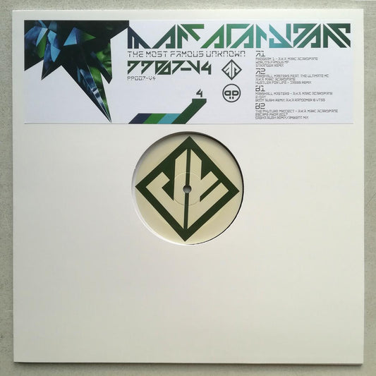 Marc Acardipane remix Stranger / JASSS / Body Sushi / Dasha Rush - The Most Famous Unknown Remixes V4 [stickered sleeve]