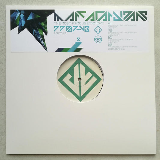 Marc Acardipane remix VTSS / Kilbourne / Umwelt / Minimum Syndi;CN: The Most Famous Unknown Remixes V3 [stickered sleeve]