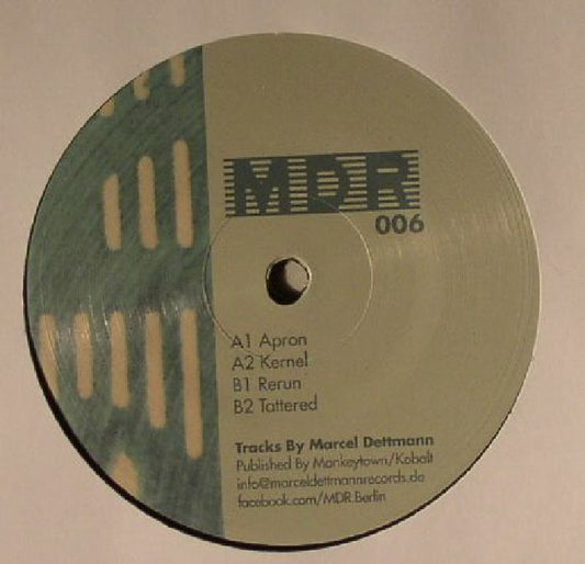 Marcel Dettmann - Apron