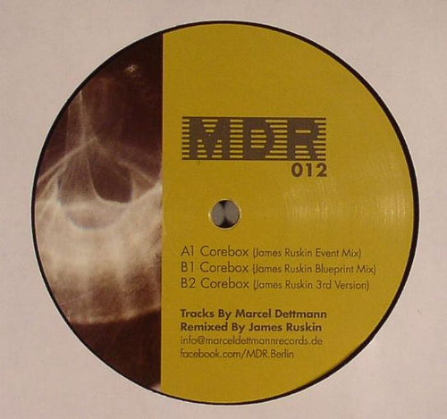 Marcel Dettmann - Corebox - James Ruskin Mixes