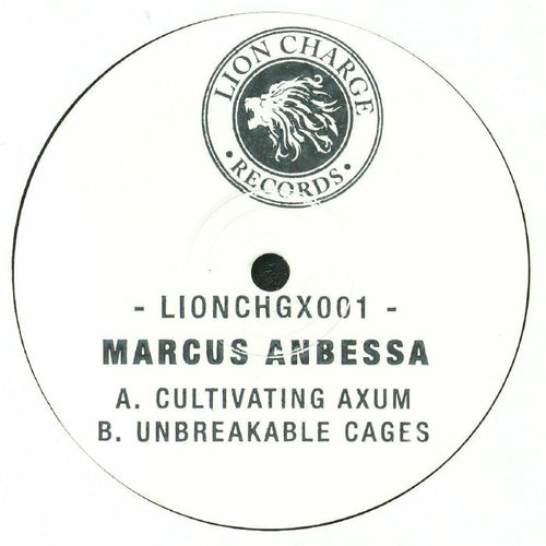 Marcus Anbessa - Cultivating Axum // Unbreakable Cages [10" Hand Stamped Vinyl]