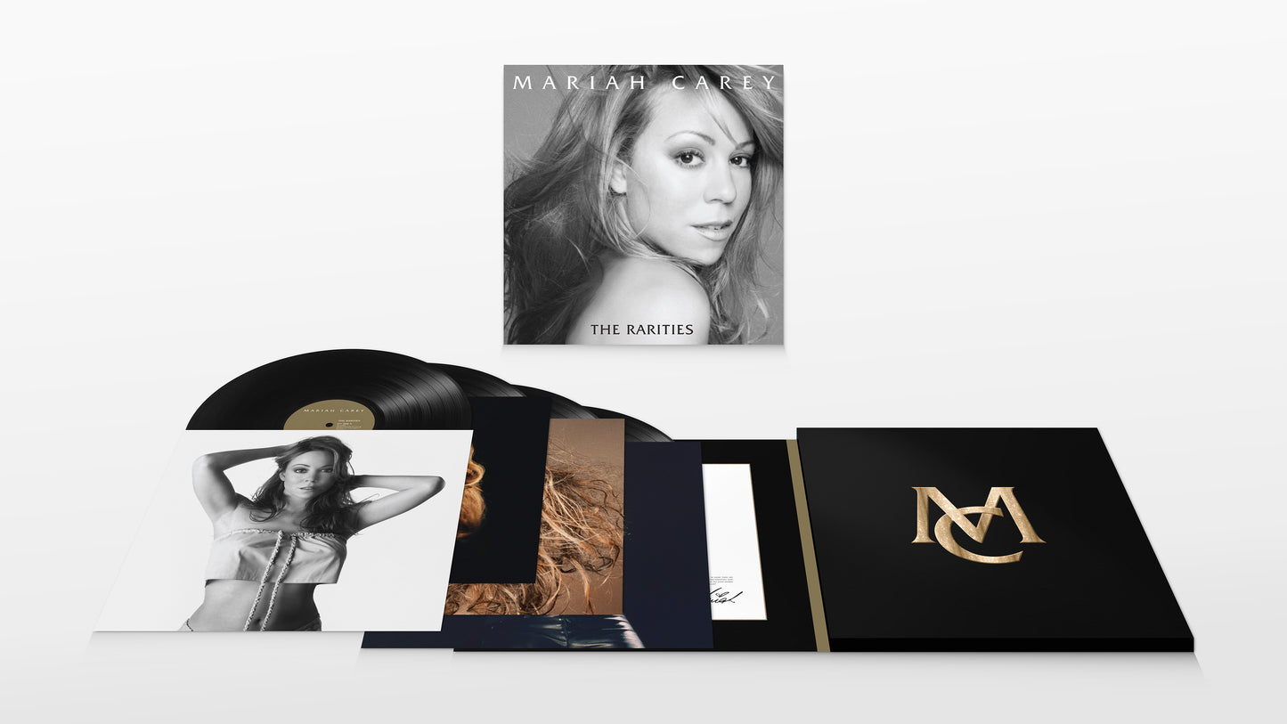 Mariah Carey - The Rarities [4LP] (ONE PER PERSON)